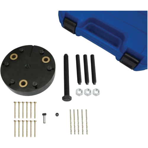 ISX12 Cummins REAR Crankshaft Seal Remover/Installer Tool Rideout Tool & Machine Inc.