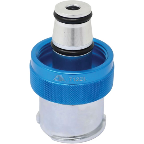 Adaptateur &agrave; pression pour radiateur 52 mm x 2,5 mm LH GM/GMC Rideout Tool & Machine Inc.