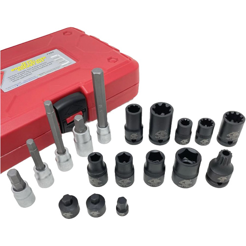 18-Piece Brake Caliper Socket Set Rideout Tool & Machine Inc.