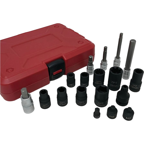 18-Piece Brake Caliper Socket Set Rideout Tool & Machine Inc.