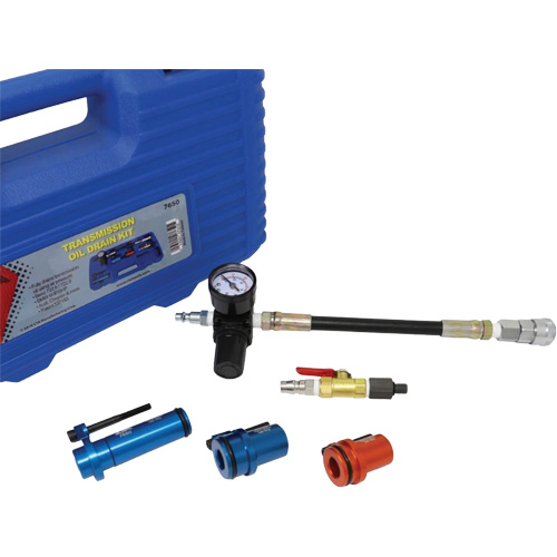 Transmission Oil Drain & Flush Kit Rideout Tool & Machine Inc.