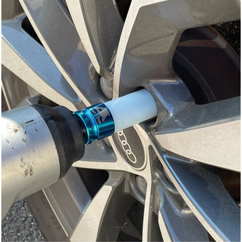 Jeu de douilles &agrave; chocs principales &agrave; paroi mince, 9 Morceaux, Prise de 1/2" Rideout Tool & Machine Inc.