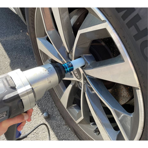 Jeu de douilles &agrave; chocs principales &agrave; paroi mince, 9 Morceaux, Prise de 1/2" Rideout Tool & Machine Inc.