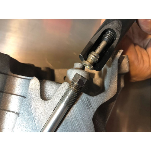 Ensemble d'extracteurs de bougies de pr&eacute;chauffage Rideout Tool & Machine Inc.