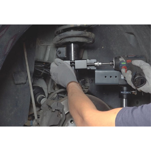 &eacute;l&eacute;vateur de jambe de force Rideout Tool & Machine Inc.