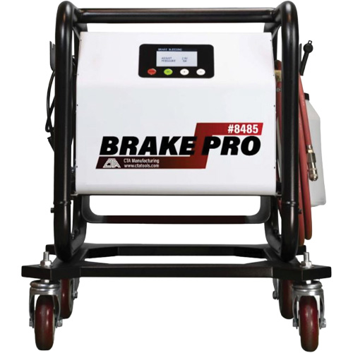 Short Frame Brake-Pro Electric Pressure Brake Bleeder Rideout Tool & Machine Inc.