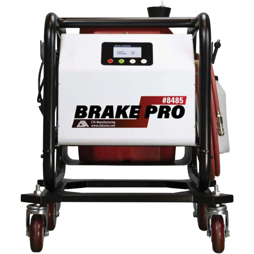 Short Frame Brake-Pro Electric Pressure Brake Bleeder Rideout Tool & Machine Inc.