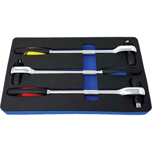 Jeu de cl&eacute;s &agrave; cliquet &agrave; limite de couple Rideout Tool & Machine Inc.