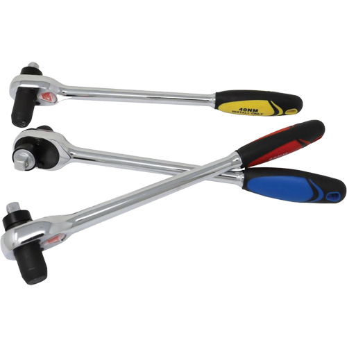 Jeu de cl&eacute;s &agrave; cliquet &agrave; limite de couple Rideout Tool & Machine Inc.