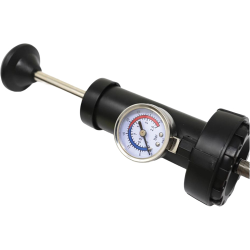 Trousse de testeur de pression de radiateur r&eacute;glable Rideout Tool & Machine Inc.