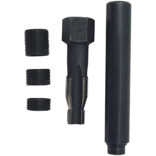 Ensemble d'atelier pour la r&eacute;paration des filetages de bougies d'allumage Rideout Tool & Machine Inc.