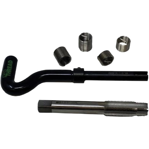 Ensemble d'atelier pour la r&eacute;paration des filetages de bougies d'allumage Rideout Tool & Machine Inc.