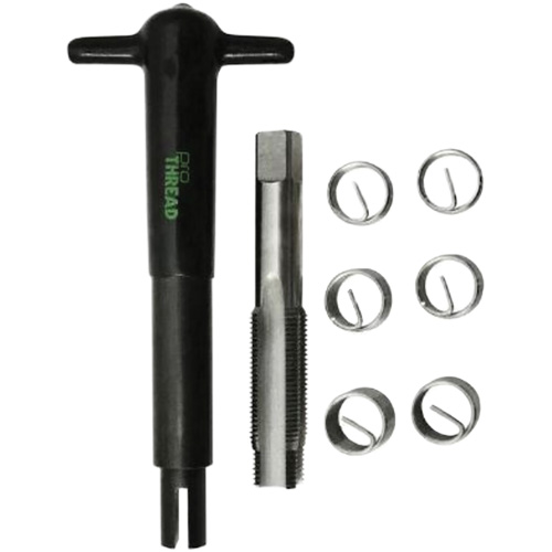 Ensemble d'atelier pour la r&eacute;paration des filetages de bougies d'allumage Rideout Tool & Machine Inc.