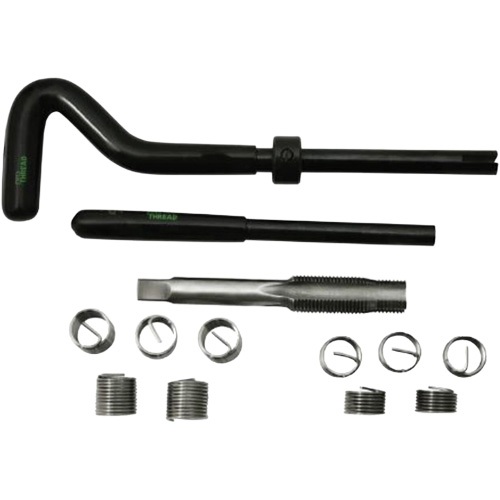 Ensemble d'atelier pour la r&eacute;paration des filetages de bougies d'allumage Rideout Tool & Machine Inc.