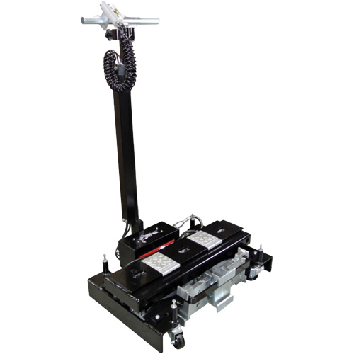 Cric de service de plancher, 14 tonne(s) Capacit&eacute;, 8-1/4" Abaiss&eacute;e, 20" &eacute;lev&eacute;e, Air comprim&eacute;/hydraulique Rideout Tool & Machine Inc.