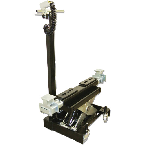 Cric de levage dextr&eacute;mit&eacute; par pare-chocs, Capacit&eacute; de 12 tonne(s), 8" - 15-3/4" h Rideout Tool & Machine Inc.
