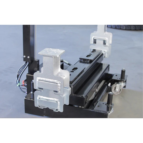 Cric de levage dextr&eacute;mit&eacute; par pare-chocs, Capacit&eacute; de 12 tonne(s), 8" - 15-3/4" h Rideout Tool & Machine Inc.