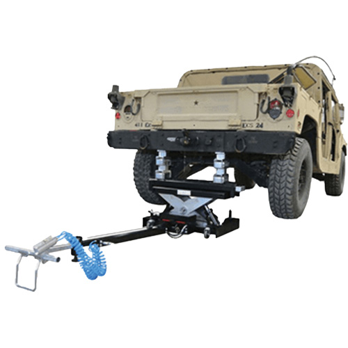 End Lift Bumper Floor Jack, 13 Ton(s) Capacity, 36" H Rideout Tool & Machine Inc.