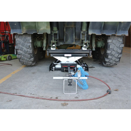 End Lift Bumper Floor Jack, 13 Ton(s) Capacity, 36" H Rideout Tool & Machine Inc.