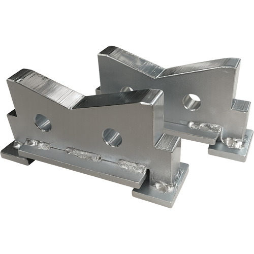4" V-Shaped Lifting Saddle Rideout Tool & Machine Inc.