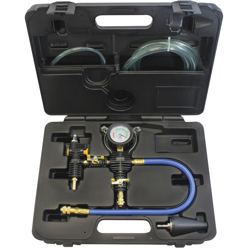 Trousse de remplissage pour syst&egrave;me de refroidissement &agrave; vide Rideout Tool & Machine Inc.
