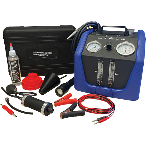 Dual EVAP/High Pressure Diagnostic Smoke Machine Rideout Tool & Machine Inc.
