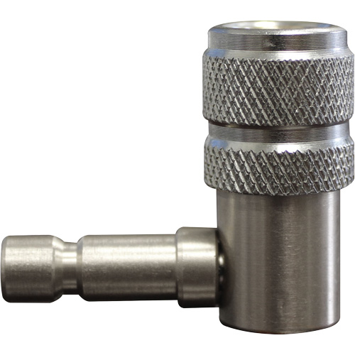 Adaptateur universel &agrave; 90° pour adaptateurs de test de pression du syst&egrave;me de refroidissement Rideout Tool & Machine Inc.