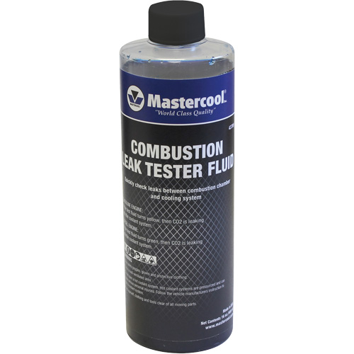 Liquide de rechange pour testeur de fuites de combustion, 473 ml, Bouteille Rideout Tool & Machine Inc.