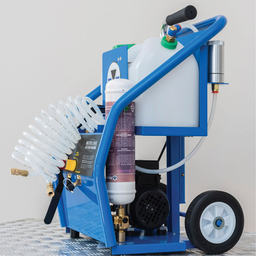 “MASTERCLEANSE” Large Volume Flush Machine Rideout Tool & Machine Inc.