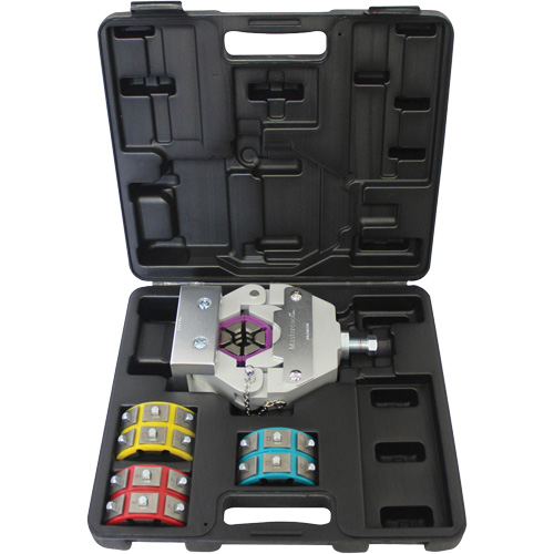Sertisseuse pour tuyau de climatiseur Rideout Tool & Machine Inc.