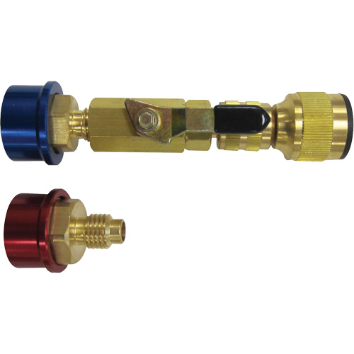 Outil dextraction et dinstallation dobus de valve R134a Rideout Tool & Machine Inc.