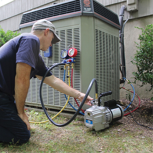 Pompe &agrave; vide Rideout Tool & Machine Inc.