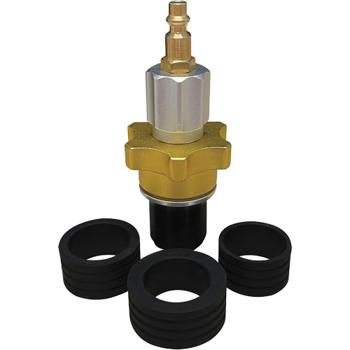 Heavy-Duty/Truck Smoke Machine Universal Cooling System Adapter Kit Rideout Tool & Machine Inc.