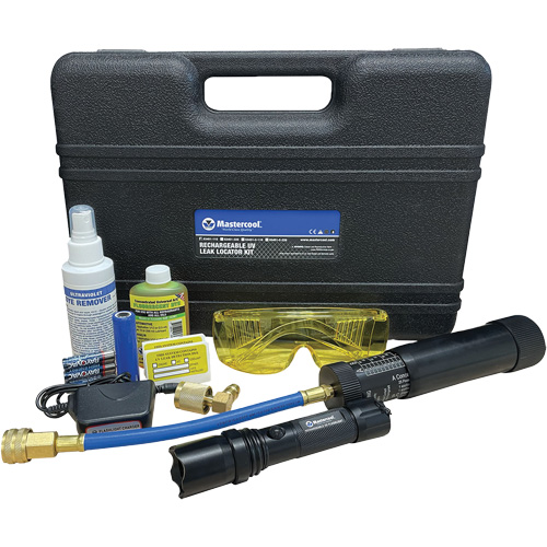 Trousse de d&eacute;tection de fuite UV rechargeable Rideout Tool & Machine Inc.