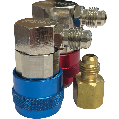 Ensemble de conversion 1/4” SAE vers R1234yf Rideout Tool & Machine Inc.