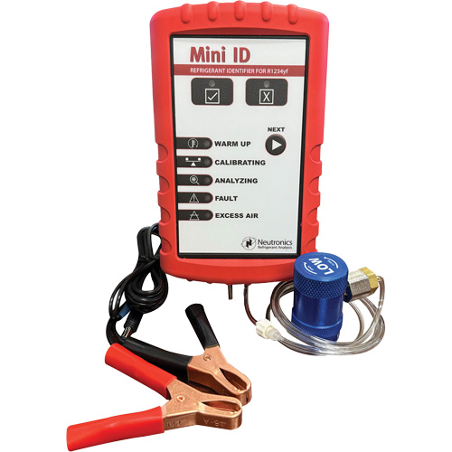 Mini ID Refrigerant Identifier for R1234yf Rideout Tool & Machine Inc.