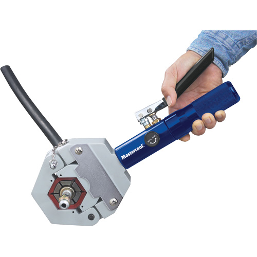 Presse hydraulique Hydra-Krimp Rideout Tool & Machine Inc.