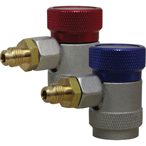 1/4? FL-M x 13 mm Low Side Manual R134a Safety Lock Coupler Rideout Tool & Machine Inc.