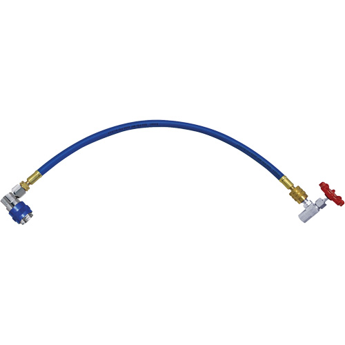 Ensemble de recharge R1234yf avec valve pour canettes auto-obturantes Rideout Tool & Machine Inc.