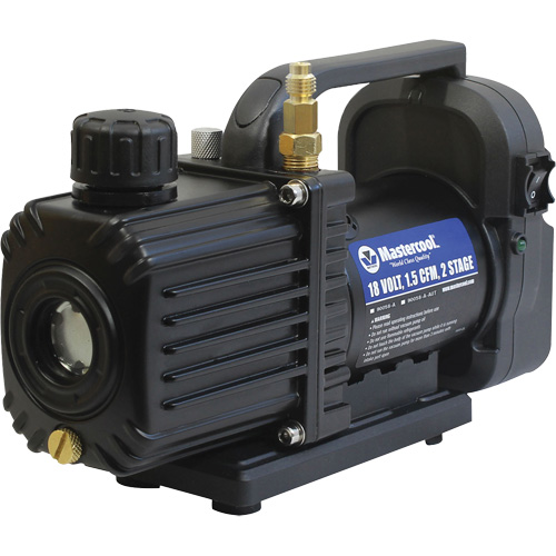 Pompe &agrave; vide sans fil avec batterie de 5?A Rideout Tool & Machine Inc.