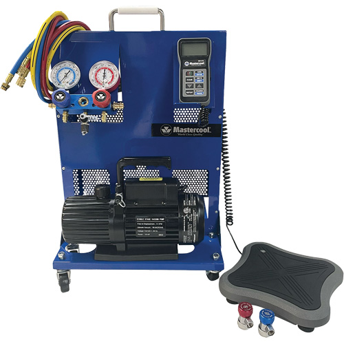 Poste de recharge &agrave; 1 phase de 6 pi cu/min Rideout Tool & Machine Inc.