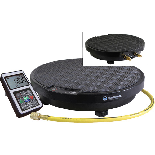 Balance de charge de r&eacute;frig&eacute;rant sans fil pour applications automobiles avec &eacute;lectrovanne Rideout Tool & Machine Inc.