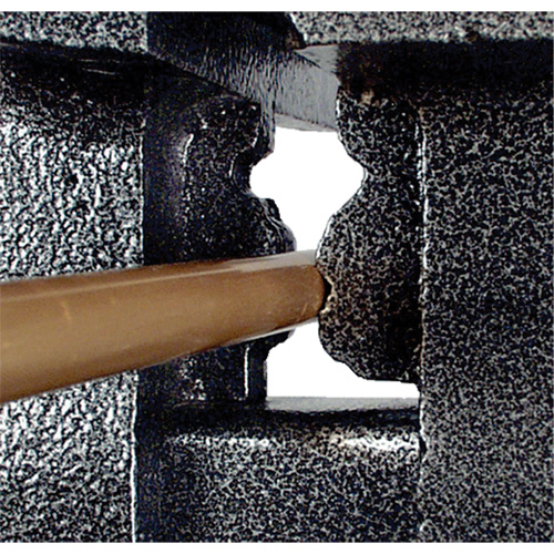 K65 Professional Workshop Vise, 6-1/2" Jaw Width, 3-7/8" Throat Depth, Swivel Base Rideout Tool & Machine Inc.