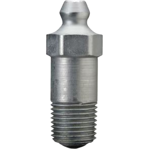 Raccord droit pour lubrification, Filetage de 1/8" PTF SPL court Rideout Tool & Machine Inc.