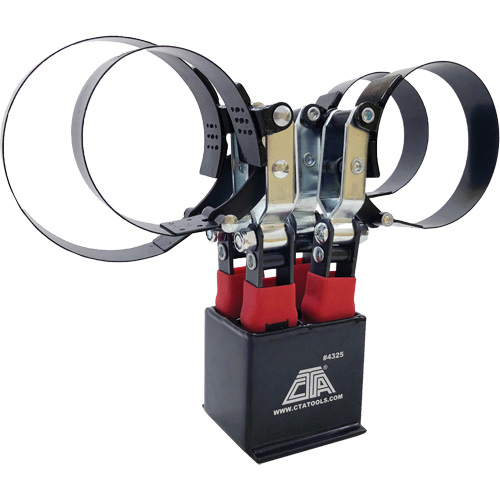 4 Pc. Oil Filter Wrench with Stand Rideout Tool & Machine Inc.