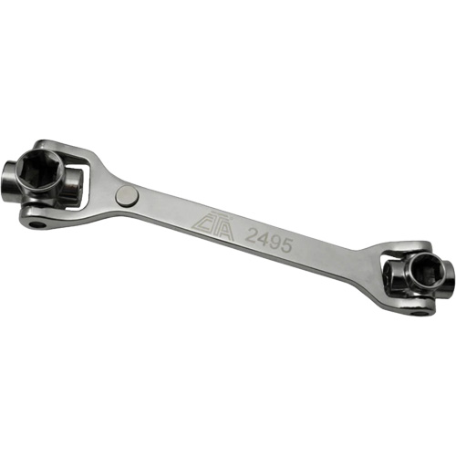 8 in 1 Oil & Lube Multi-Wrench - 6 Point Metric Rideout Tool & Machine Inc.