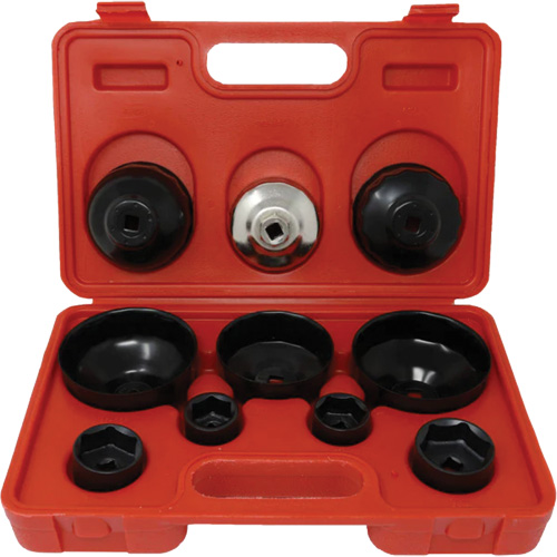 10 Pc. Oil Filter Wrench Kit Rideout Tool & Machine Inc.