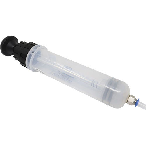 Pompe dextraction et de remplissage avec tuyau suppl&eacute;mentaire Rideout Tool & Machine Inc.