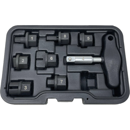 8 Pc. Oil Drain Plug Kit Rideout Tool & Machine Inc.