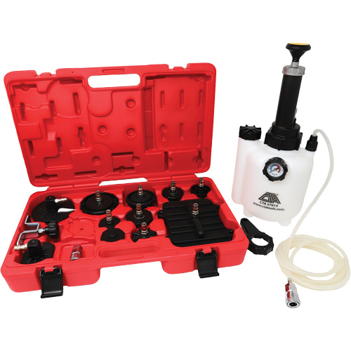 Pressure Brake Bleeder & Adapter Master Kit Rideout Tool & Machine Inc.